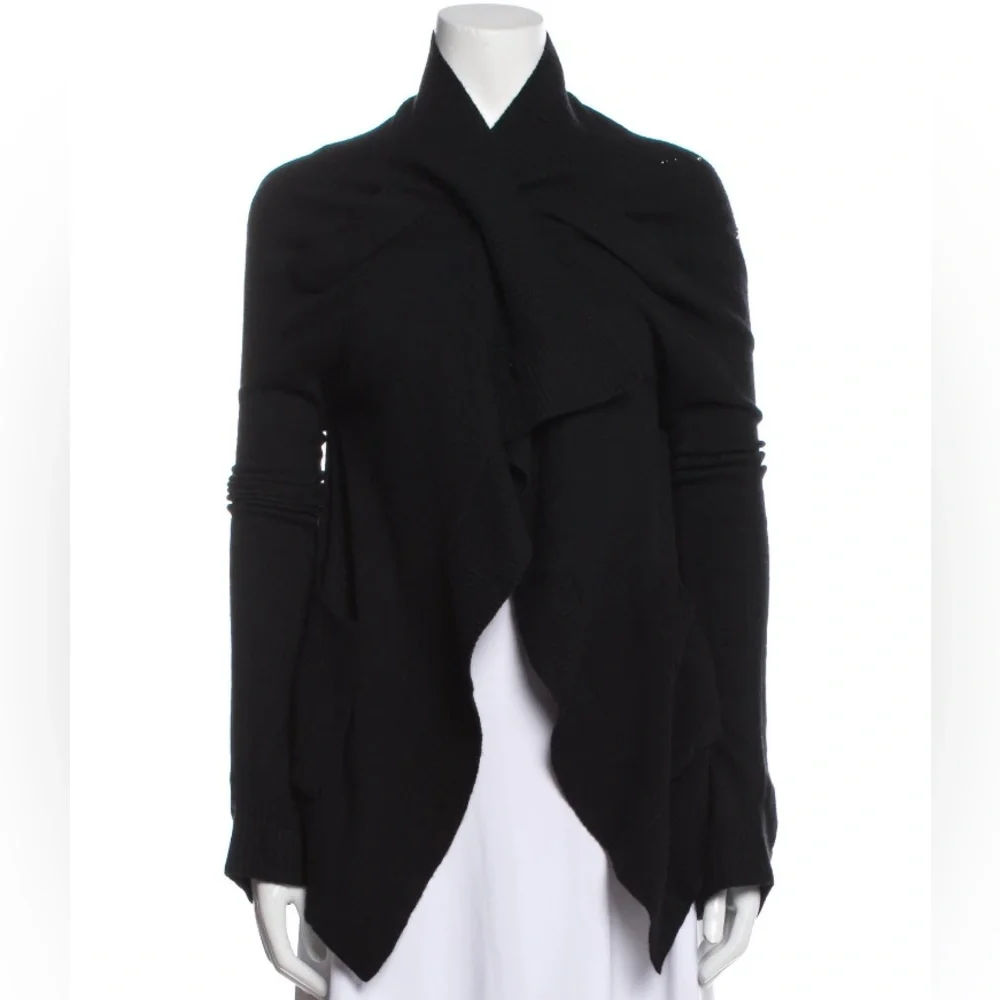 ♣️ THOMAD WYLDE CASHMERE SPIDER BEADED SWEATER ♠️ - Picture 2 of 3